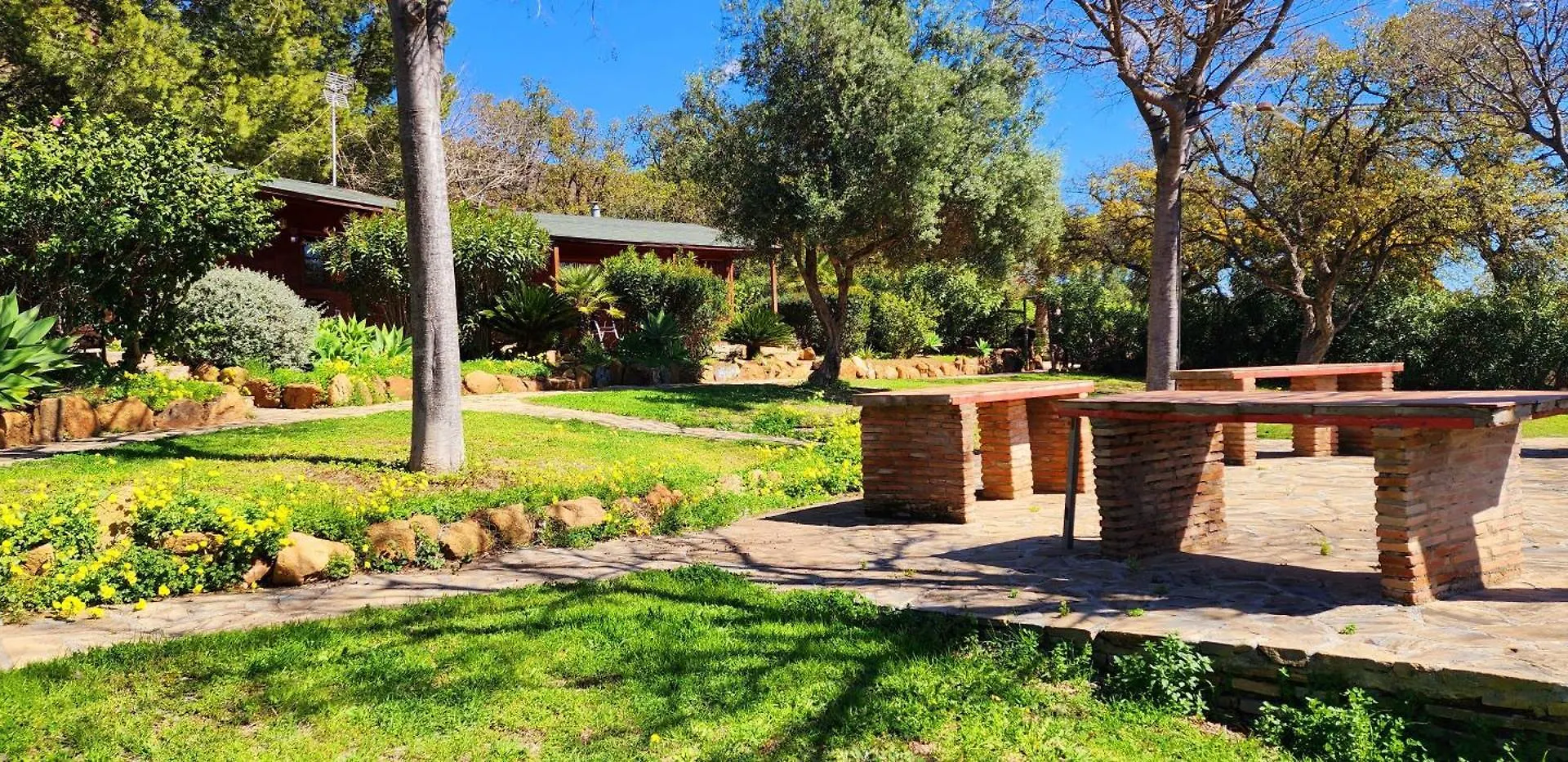 Szálloda Los Pedregales Complejo Rural Estepona Spanyolország